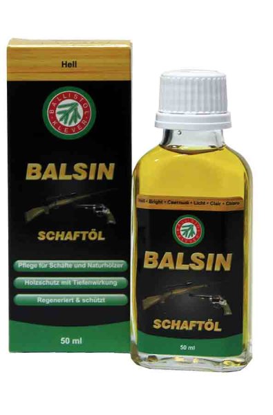 BALSIN Schaftöl 50ml hell