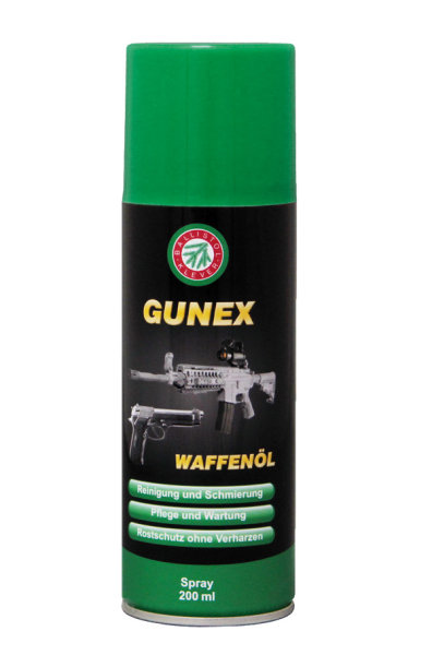 GUNEX Waffenöl Spray 200 ml