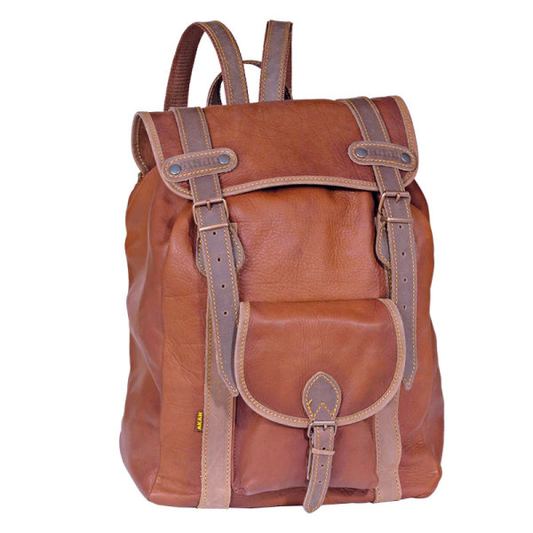 AKAH Wanderrucksack YAK-Leder