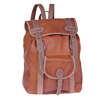 AKAH Wanderrucksack YAK-Leder